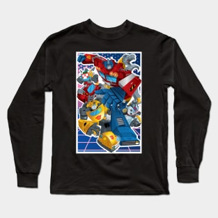 Robot Warriors Long Sleeve T-Shirt